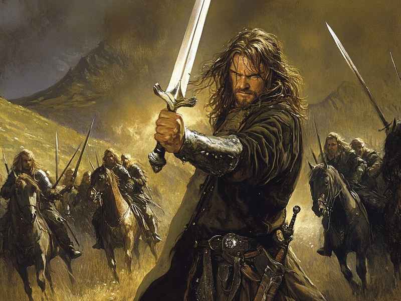 中土世界历史故事大全 中土世界历史故事大全图片