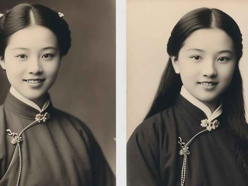 ai复原老照片动图教程 - ai修复老照片教程 ai复原老照片动图教程 - ai修复老照片教程