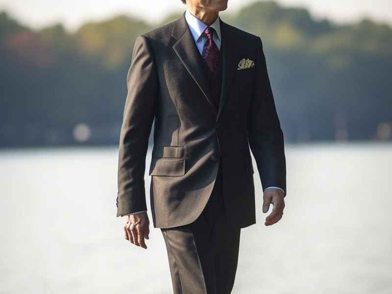 中国近代历史名人的走路姿势、走路的姿势暴露人的格局