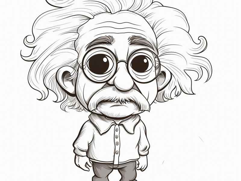 世界历史人物的简笔画大全图片，世界历史人物的简笔画大全图片可爱