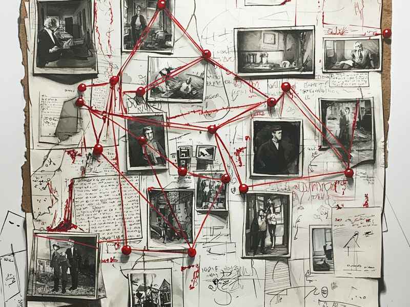 人物关系图（人物关系图简笔画）