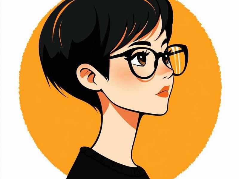 人物插画头像；人物插画头像图片