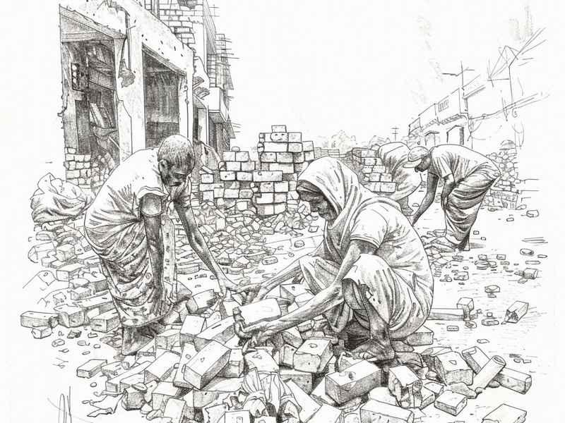 人物速写场景图片素材、人物速写场景图片素材大全