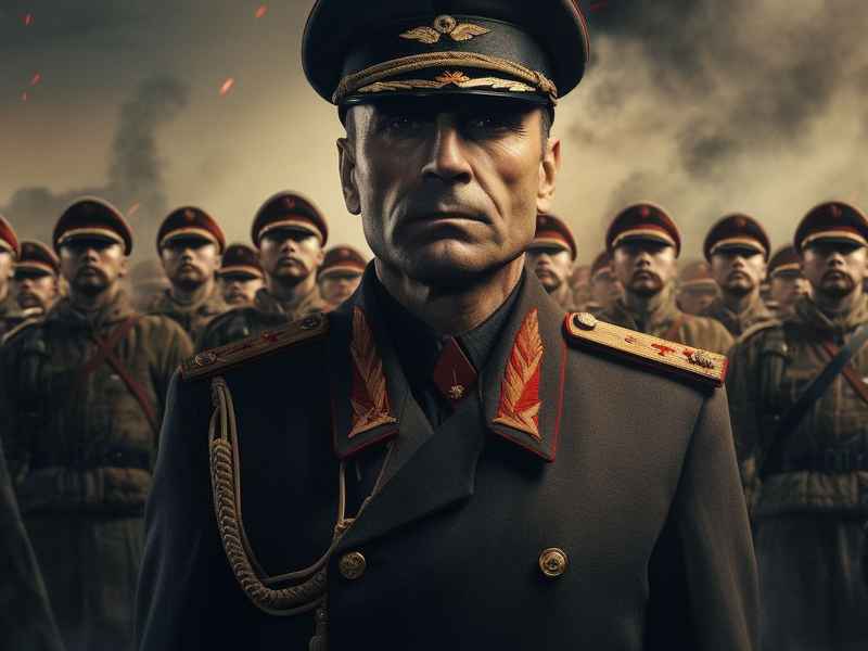 世界战神是哪个元帅，世界战神是哪个元帅的