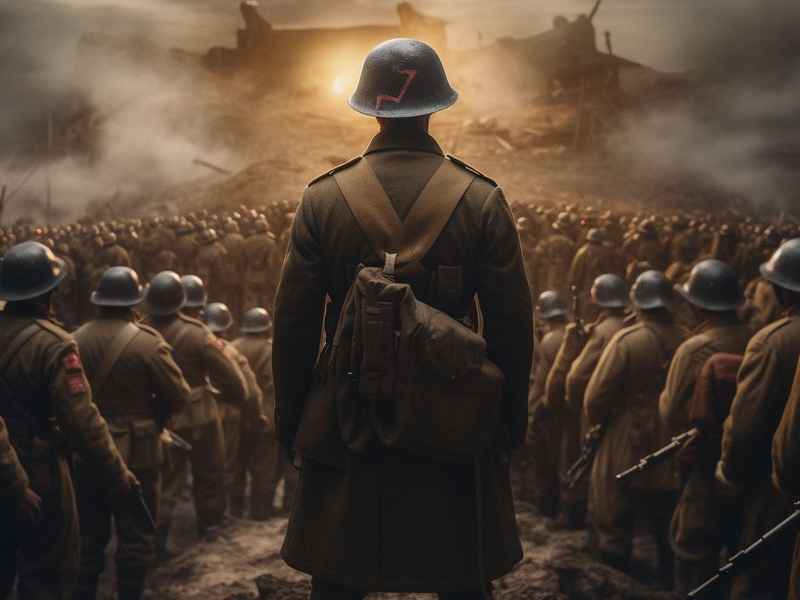 世界各国大战的视频；世界大战视频素材