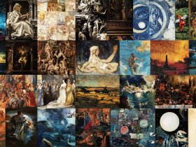 世界油画史；世界油画发展史