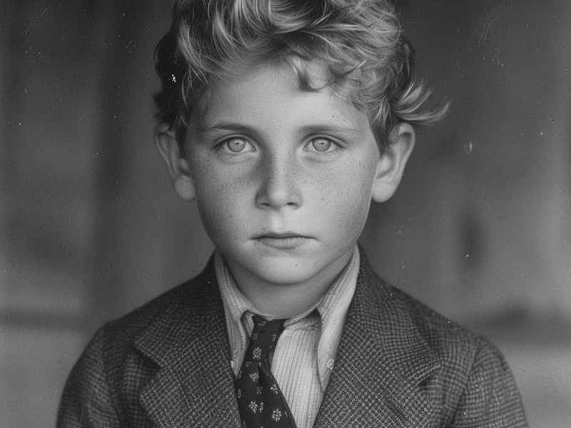 世界名人小时候照片；世界名人小时候照片图片