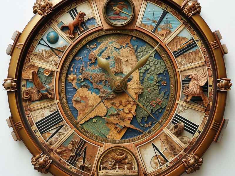 世界历史时间轴全部详细、世界历史时间轴全部详细介绍