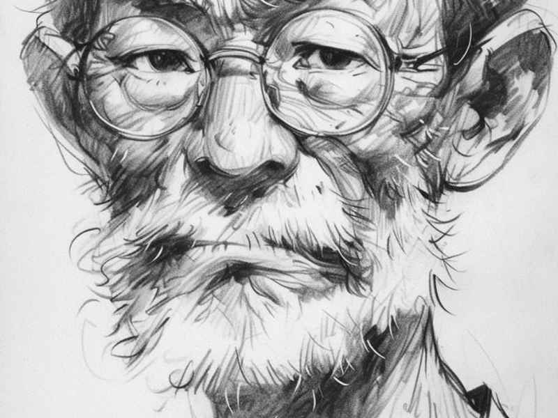 人物速写 头部（人物速写 头部怎么画）