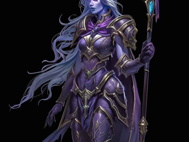 《魔兽世界》角色介绍、《魔兽世界》角色介绍大全