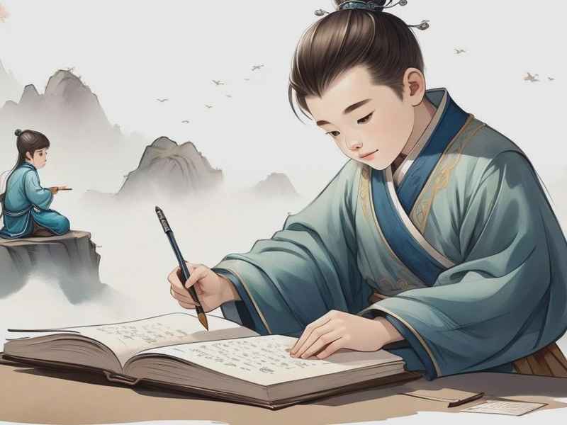 写历史人物作文四年级；写一篇关于历史人物的作文四年级