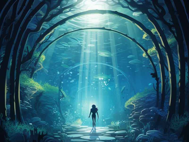 海底世界的人物、海底世界的人物有哪些