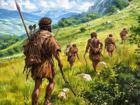 世界历史人物走路视频；世界历史人物走路视频素材