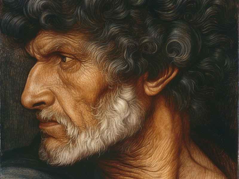 世界神话故事人物自画像（世界经典神话与传说故事人物简笔画）