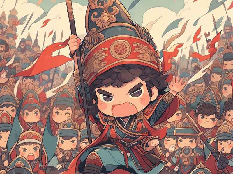 历史卡通图（历史卡片制作图片大全）