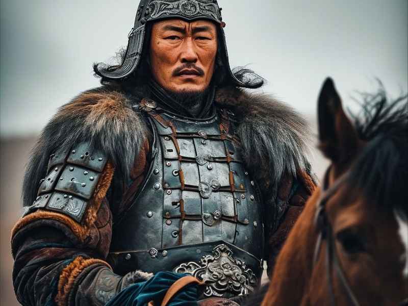 成吉思汗历史人物素材（成吉思汗历史人物素材视频）