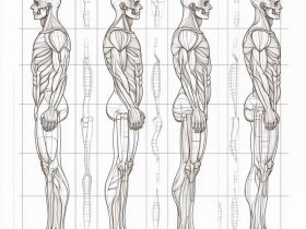 人物走路分解图（人物走路分解图20张）