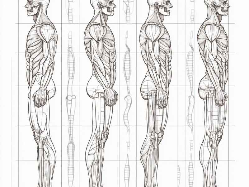 人物走路分解图（人物走路分解图20张）