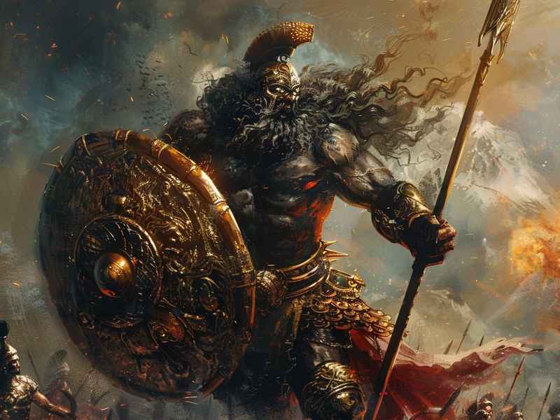 世界战神历史原型、世界战神历史原型是谁