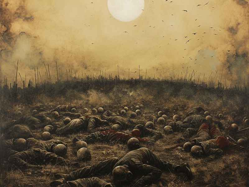 一个复活历史人物战斗的漫画；一个复活历史人物战斗的漫画图片