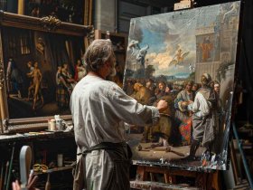 世界绘画历史 世界绘画的历史