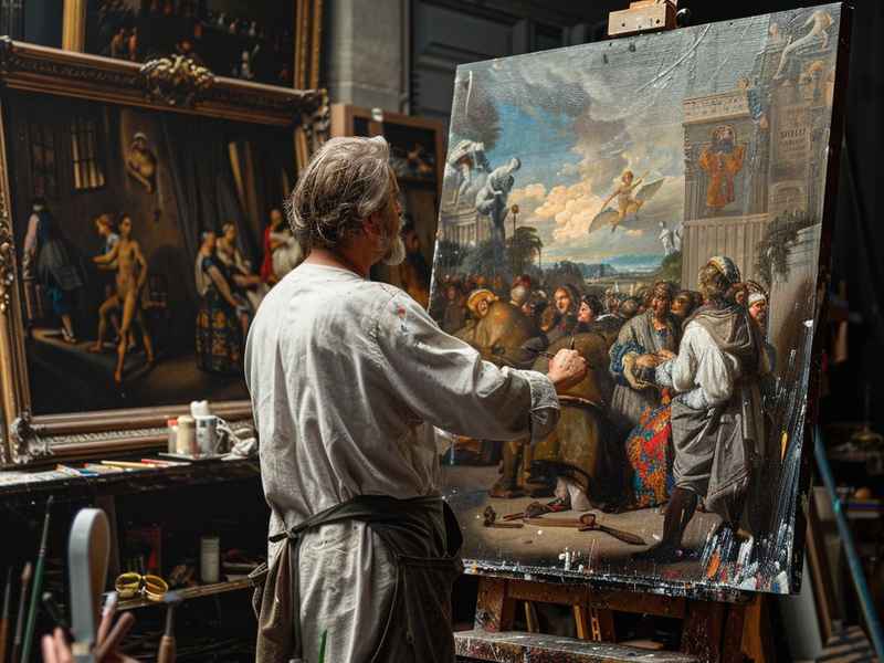 世界绘画历史 世界绘画的历史