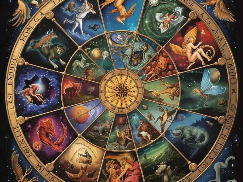 历史人物星座对照表 - 历史人物星座对照表图片