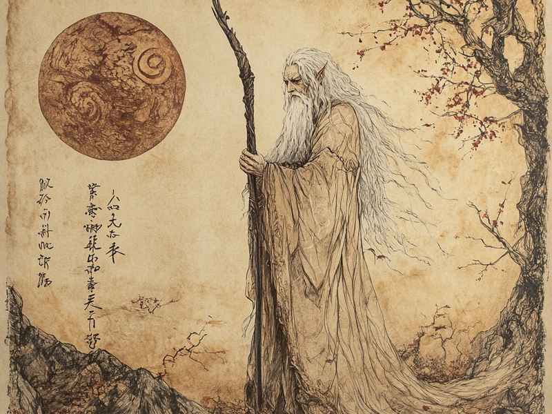 《世界神话传说》人物简笔画、《世界神话传说》人物简笔画怎么画