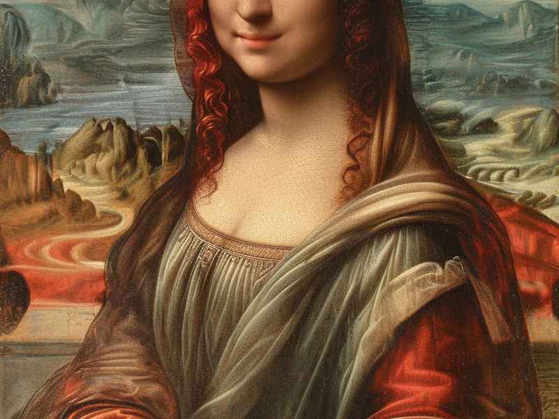 世界名画人物大全图片（世界名画人物大全图片欣赏）