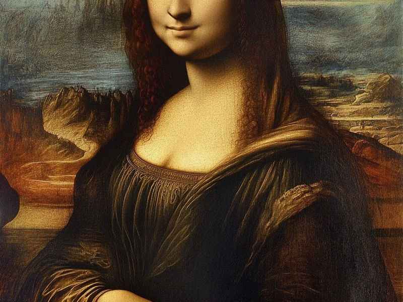 世界名画人物大全图片（世界名画人物大全图片欣赏）