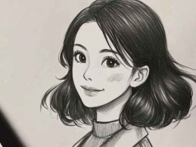 人物插画手绘 人物插画 手绘