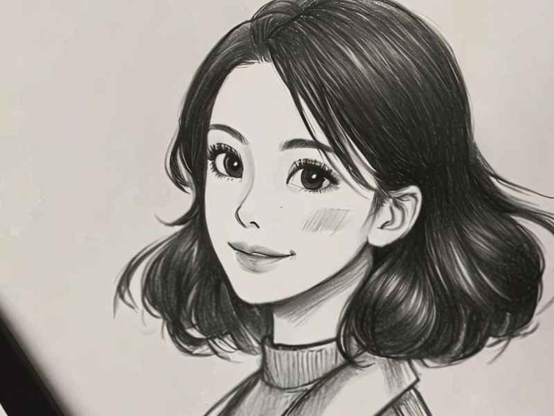 人物插画手绘 人物插画 手绘