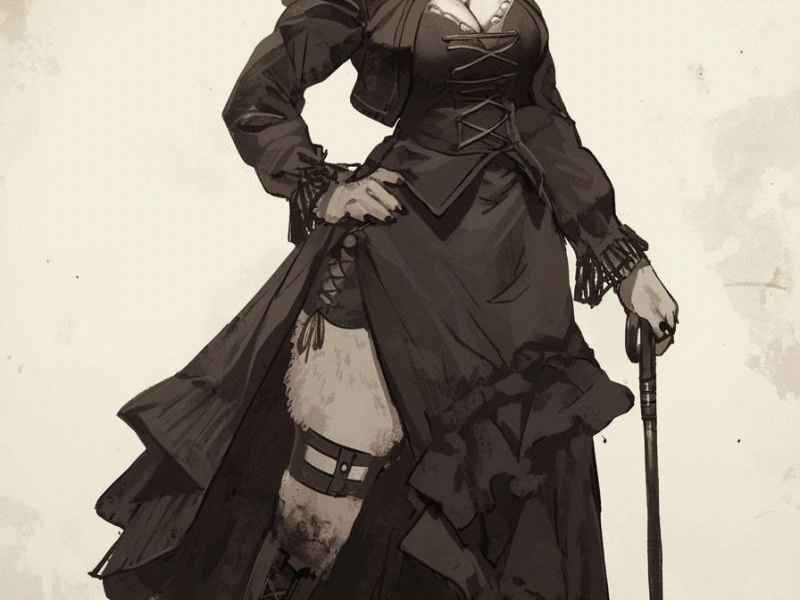 娘化100年前历史人物，娘化100年前历史人物图片