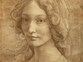 世界历史人物速写教程 世界名画速写人物