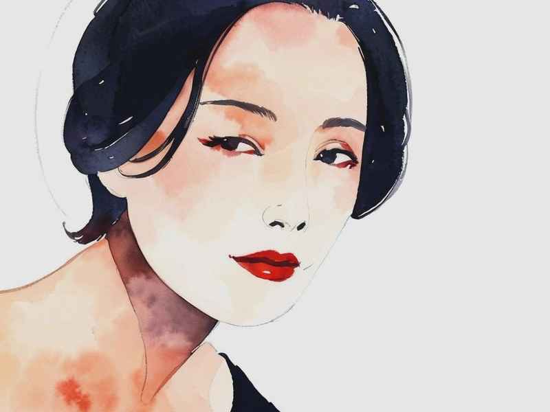 人物插画手绘 人物插画 手绘