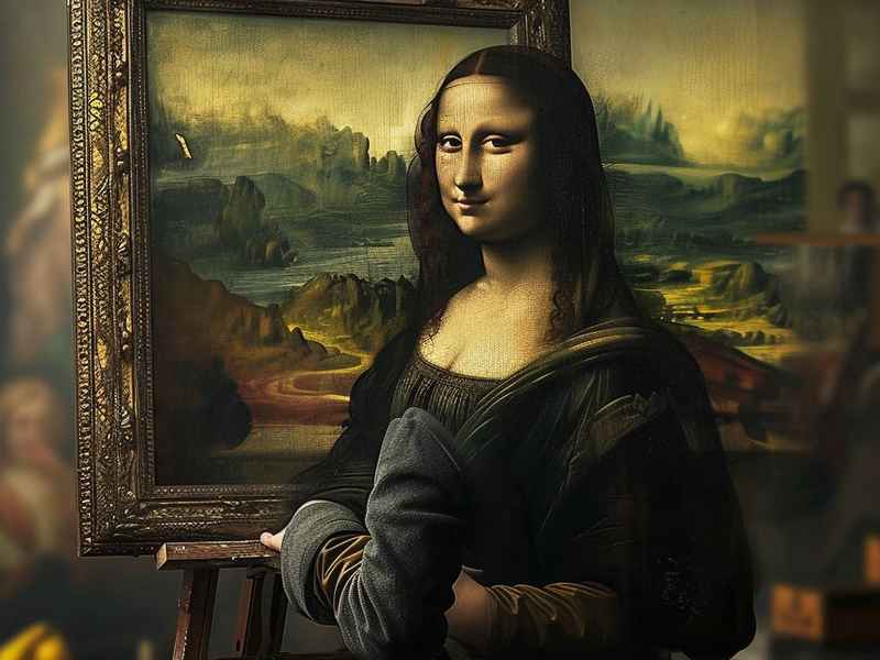 世界著名画作谁是达芬奇 世界著名画作谁是达芬奇作家