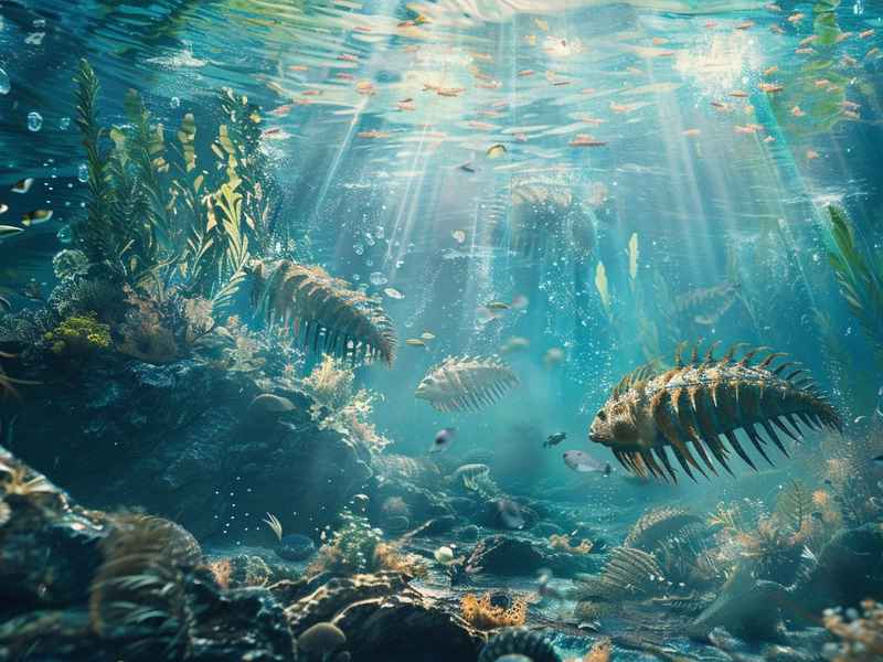 海底世界历史；海底世界历史简介