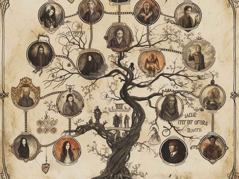 中土世界人物关系表 中土世界人物关系表图