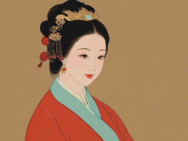 历史人物女性名字、历史人物女性名字占枝字的人物有谁
