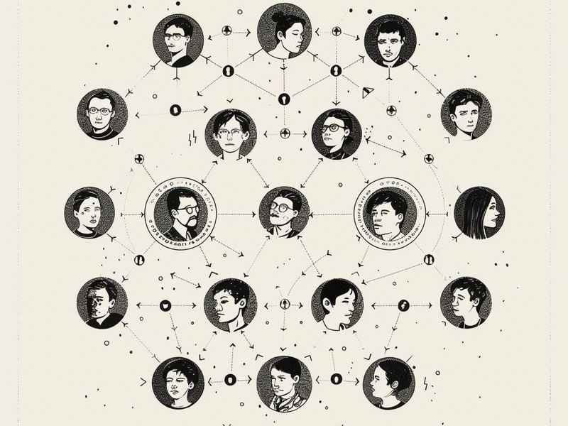 人世间人物关系图一览，《人世间》人物关系图