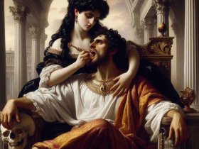 世界人物油画名画赏析 - 世界人物油画名作欣赏