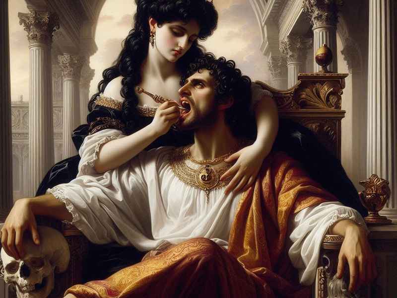 世界人物油画名画赏析 - 世界人物油画名作欣赏