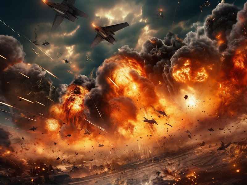 世界各国大战的视频；世界大战视频素材