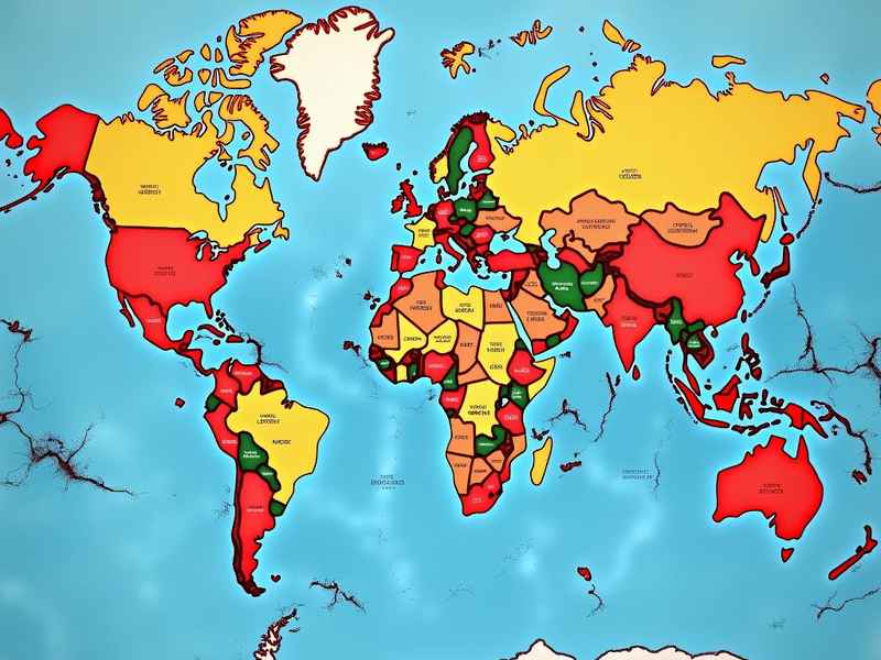 世界各国的年龄排行榜 - 世界各国的年龄排行榜最新