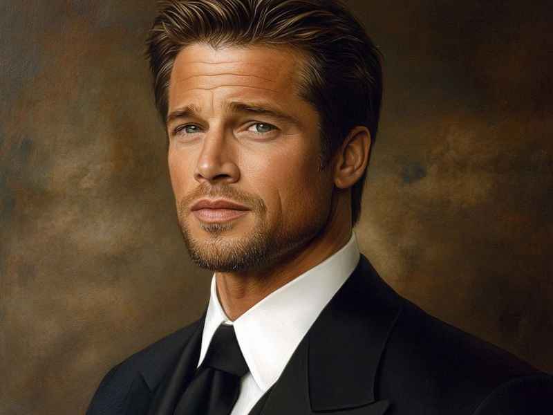 世界名人图片肖像 - 世界名人图片肖像画