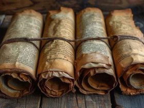 世界历史报纸手绘；世界历史报纸手绘图片