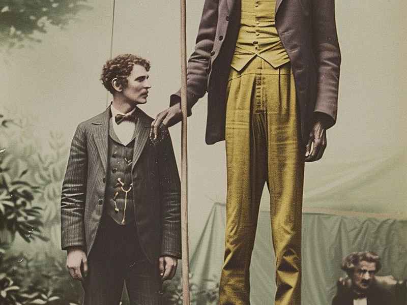 世界历史人物身高排名图片（世界历史人物身高排名图片大全）