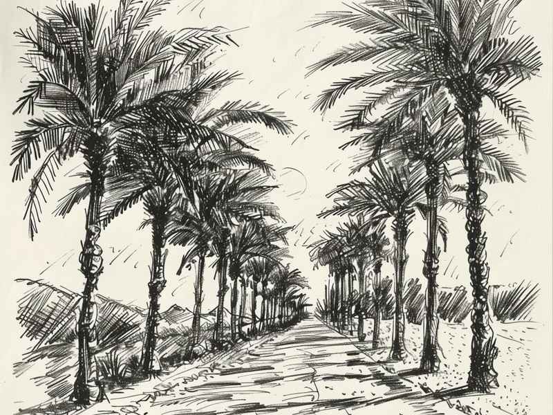 世界速写大师风景速写图片，世界速写大师风景速写图片高清