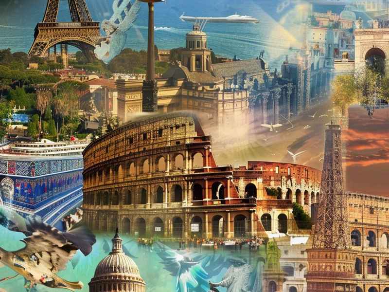 世界历史明信片（世界历史明信片怎么制作）