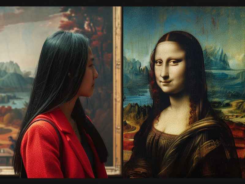 世界名画人物模仿视频 - 世界名画人物模仿视频素材